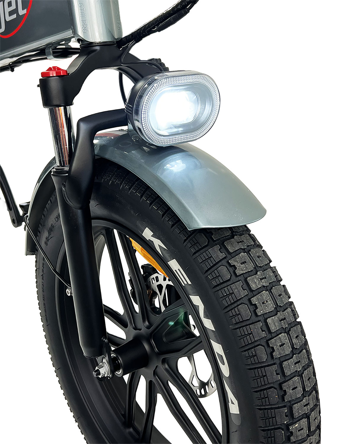 Bicicletta Elettrica GT3 PRO 250W con Freni Idraulici Display XXL e Chiave NFC Grigio...