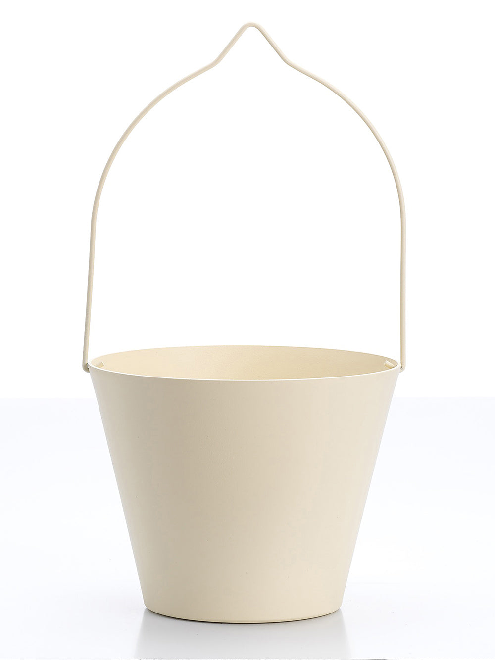 Secchiello per Rubinetti Porta-Secchio 25x23x18 cm in Alluminio Belfer 42/SC Avorio...