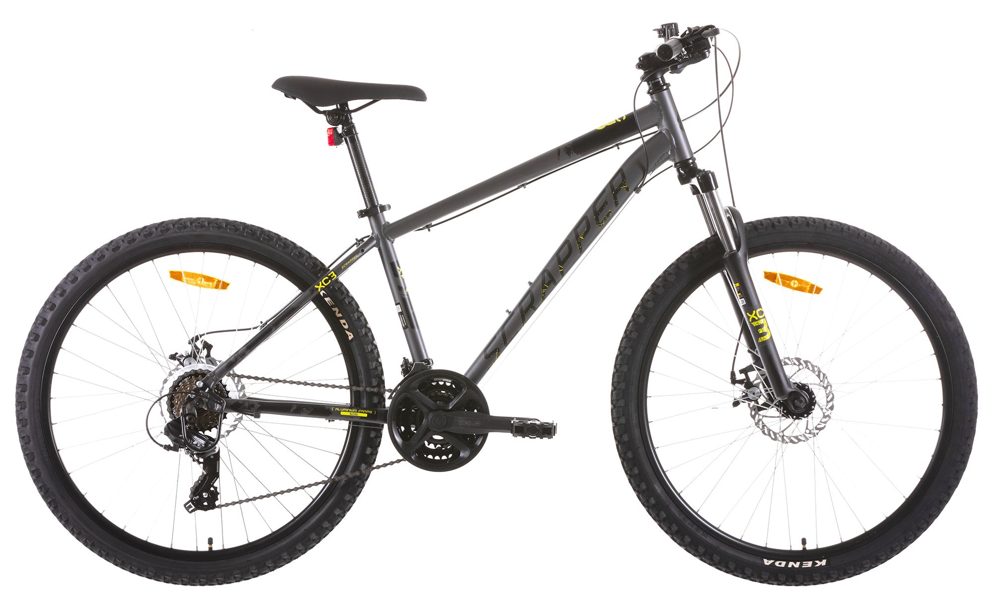 Image of Bicicletta MTB Ragazzo 26” 21V H55 cm XC3 Grigia