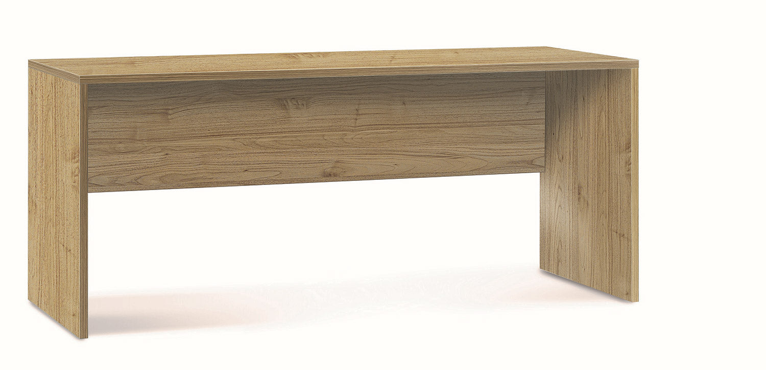 Scrivania da Ufficio Porta PC 180x76x69 cm Noce Stelvio...