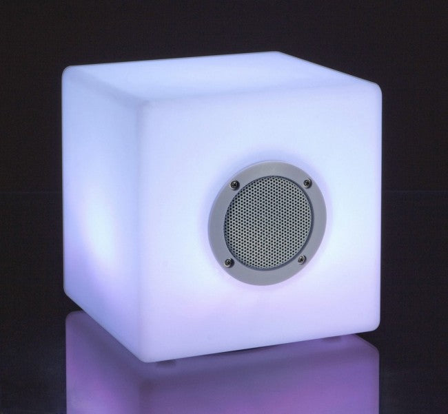 Lampada Led Cubo Speaker Pe 20x20 in Plastica...