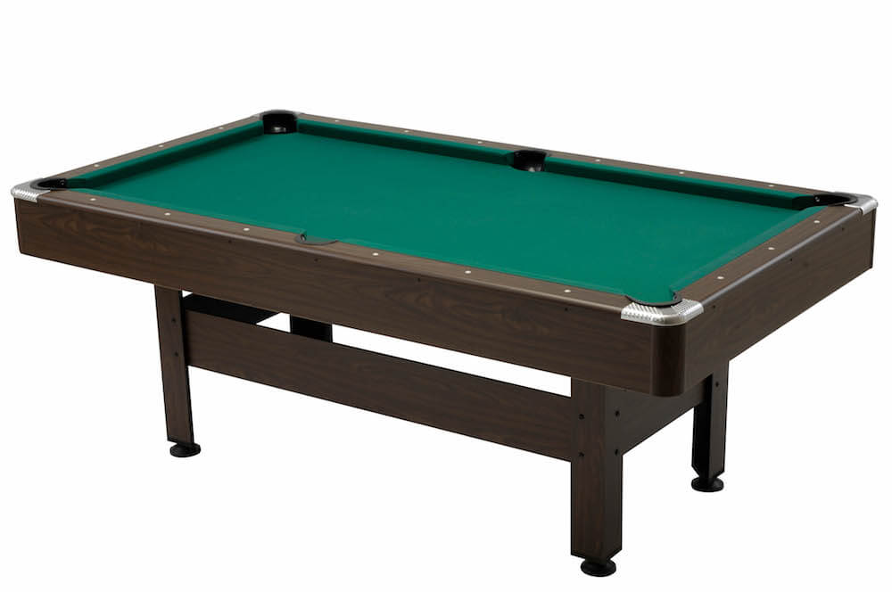 Tavolo Da Biliardo Professionale Avalon 8 Ft Billiard-Royal - Legno Massello 40mm, Panno Scelta, Elastico K-55, Colore Giallo/Verde