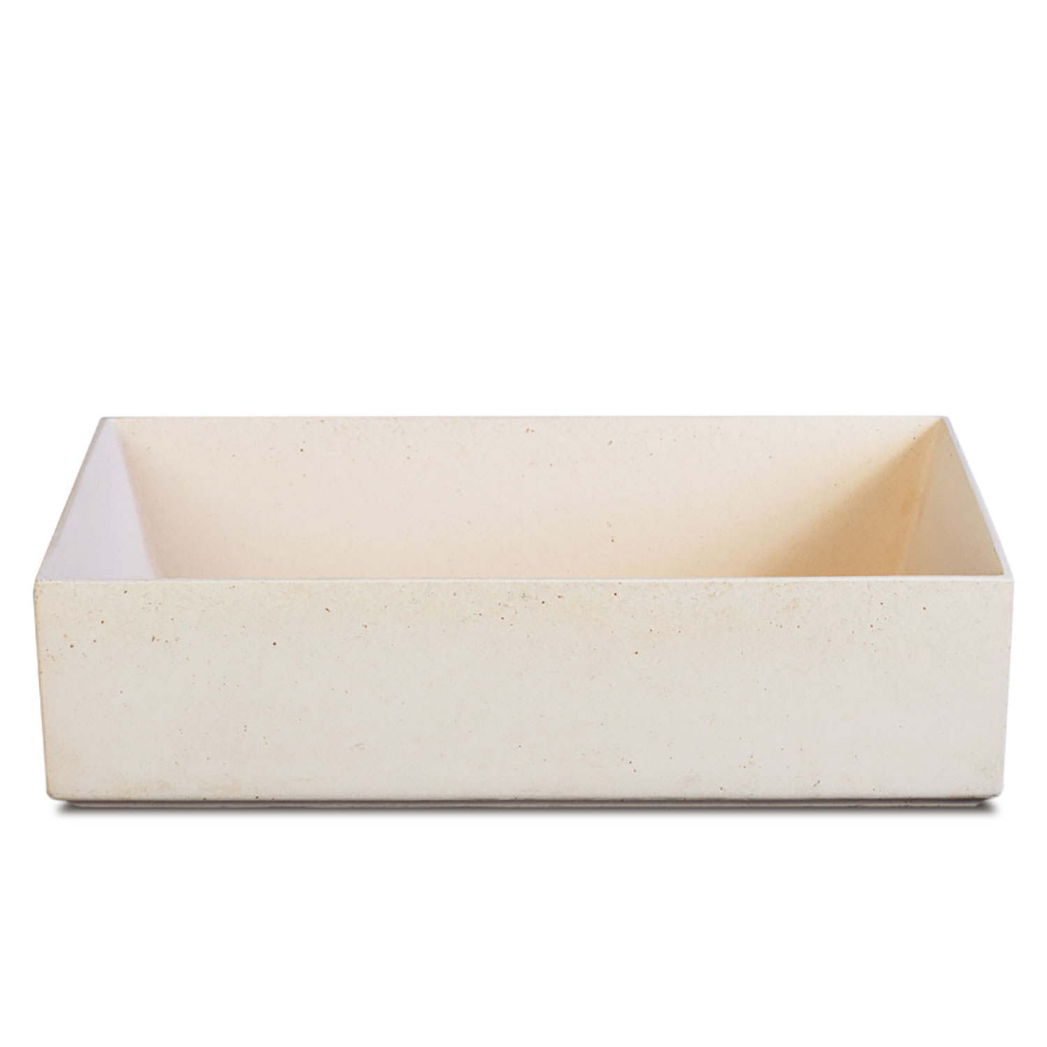 Lavello da Giardino Senza Rubinetto 53x29,5x14 cm in Calcestruzzo Delfi-G Rosa Antico