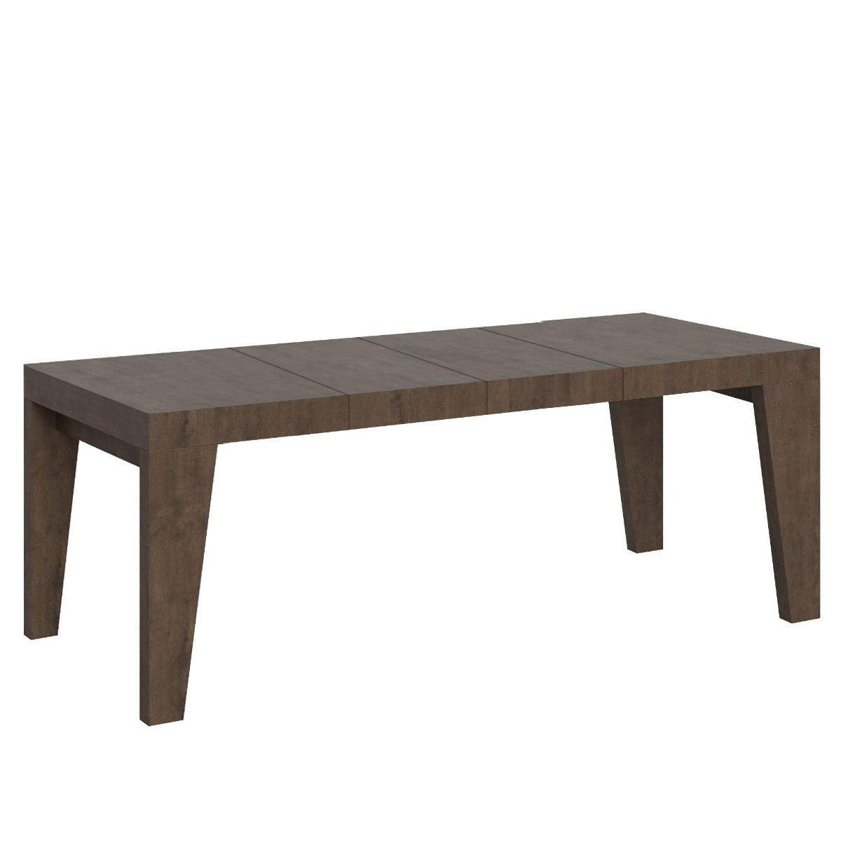 Image of Tavolo Allungabile 200/460x90x77 cm Naxy Premium Noce