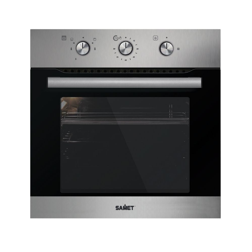 Forno Adone GAS inox grill elettrico Samet...