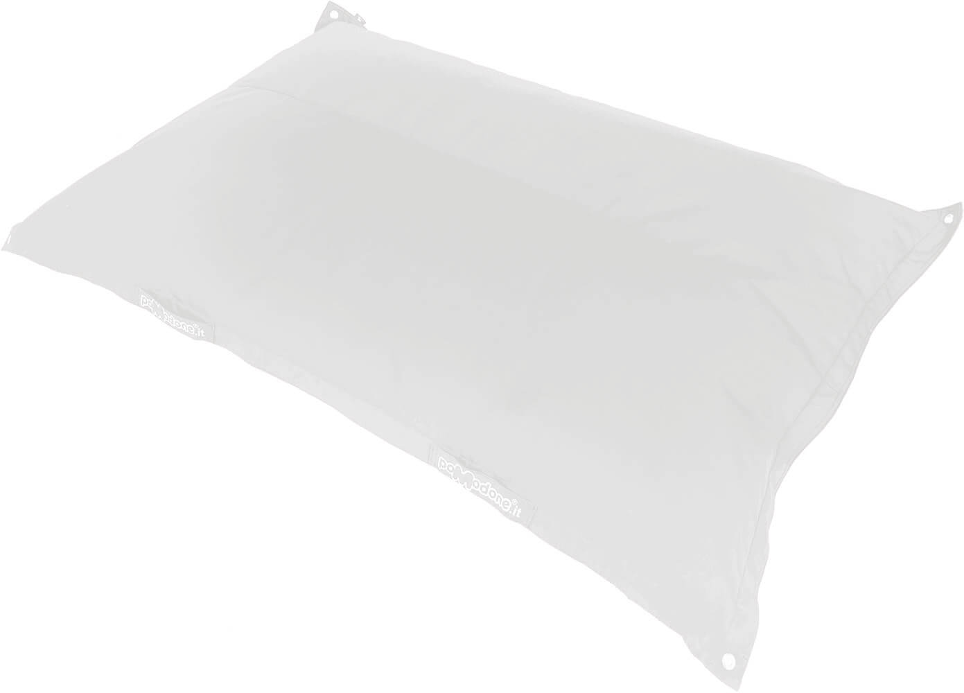 Image of Cuscino Galleggiante 163x111cm in Tessuto Pomodone Galleggiante Bianco