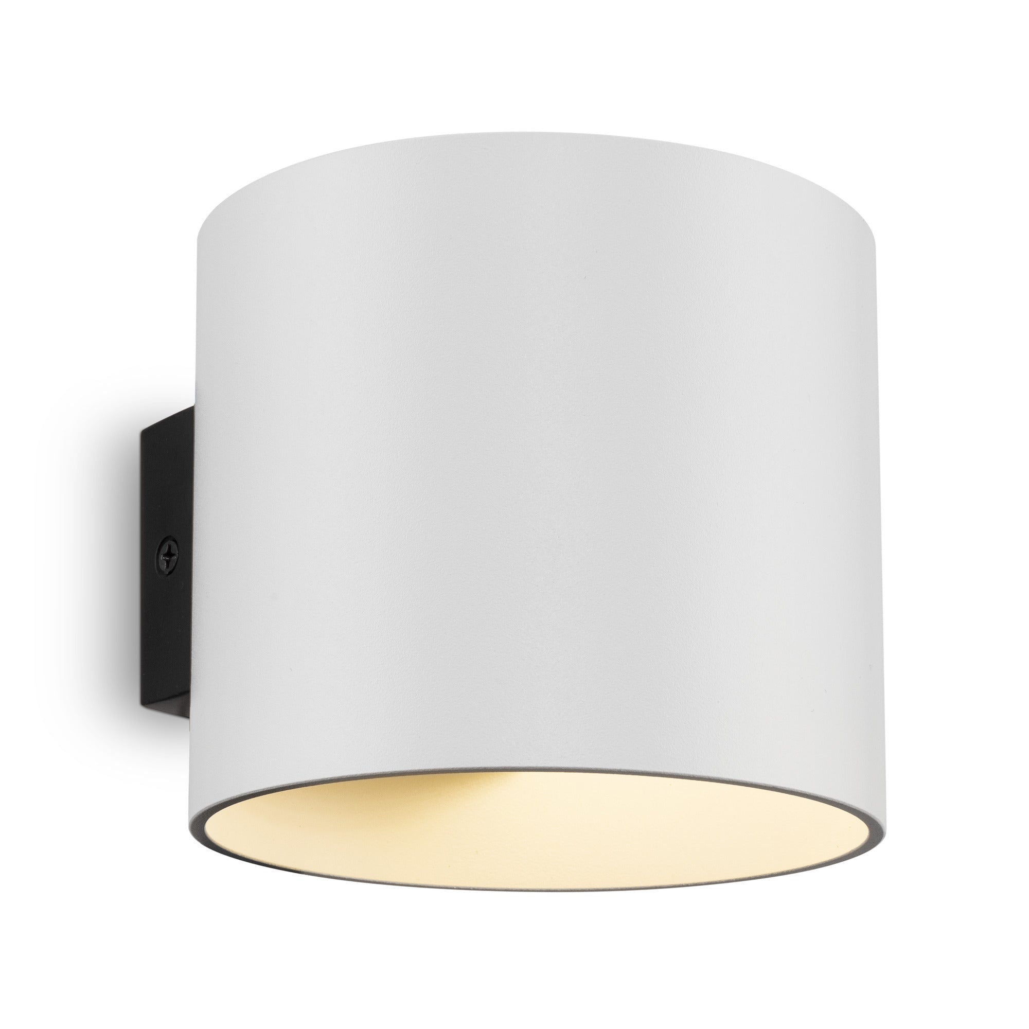 Lampada da parete Ceiling &amp; Wall in Alluminio Rond Bianco