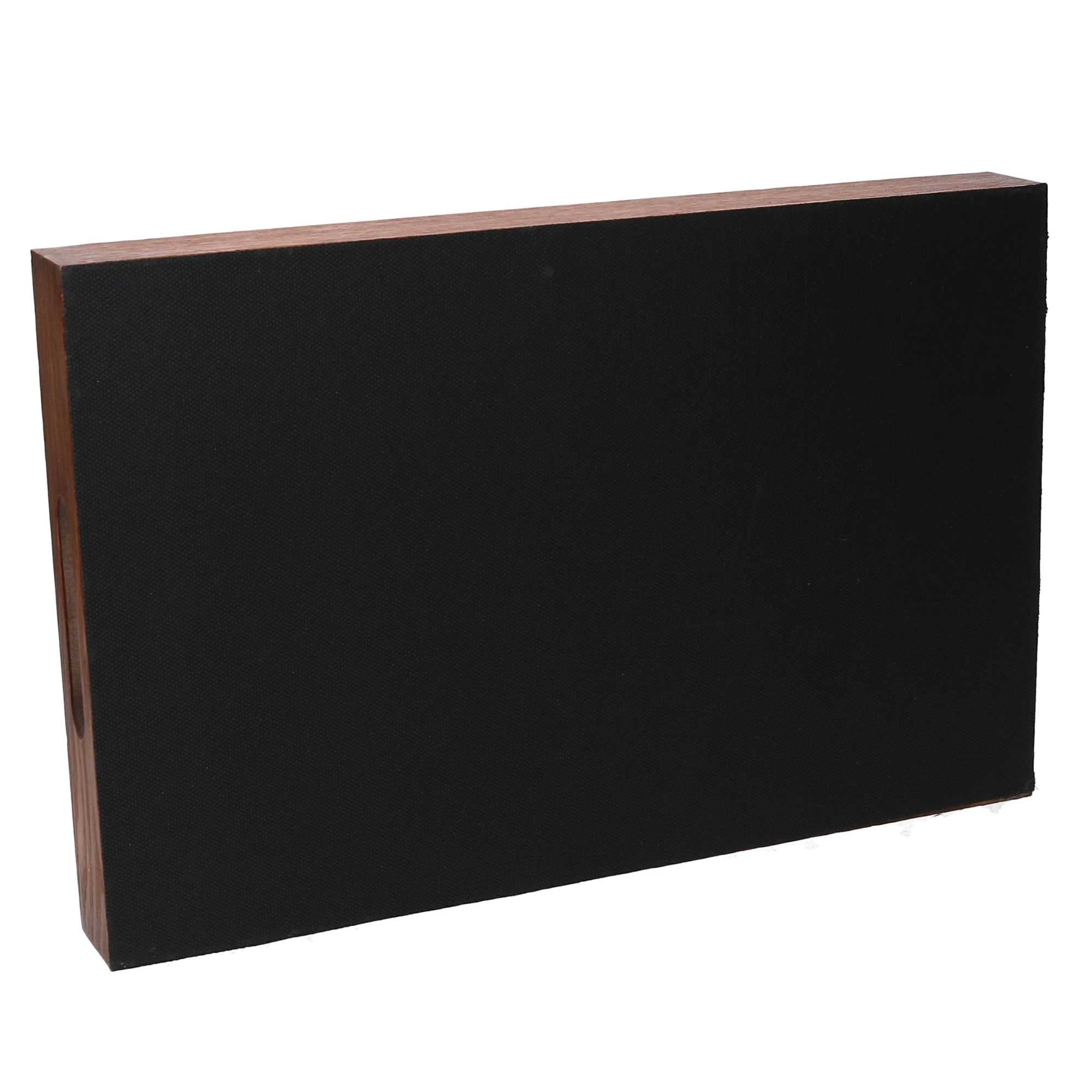 Set 3 Vassoi in legno design scozzese rettangolare...