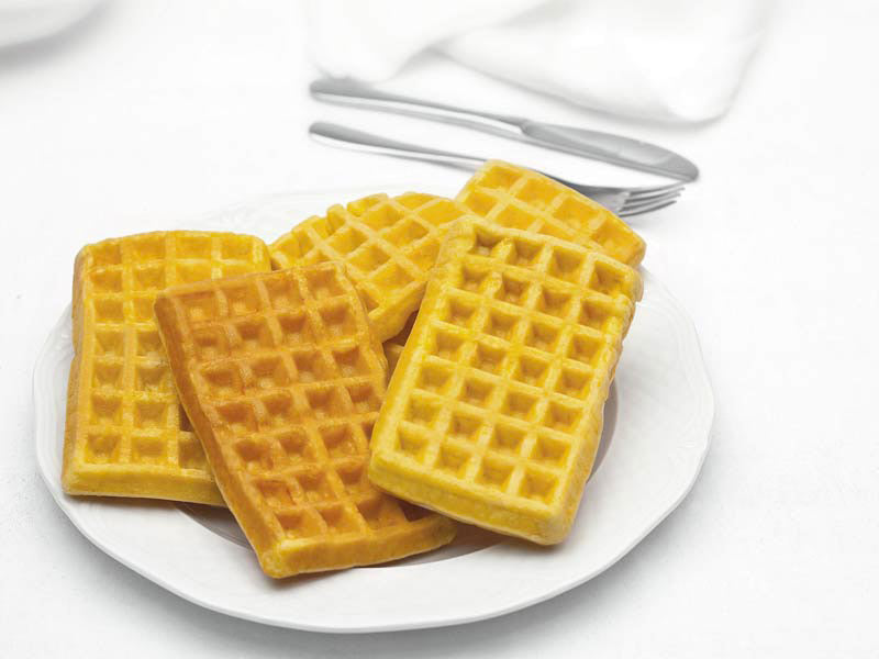 Biscottiera Elettrica 600W 2 Posti per Cialde Waffles e Gaufres CBE Elettronica...