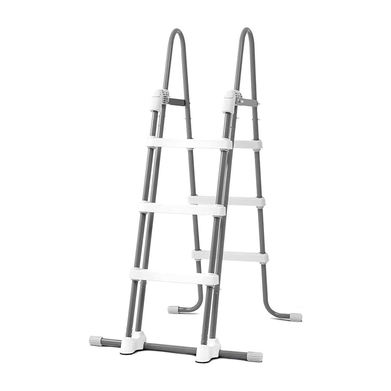 Scaletta per Piscine Fuoriterra H107 cm Intex 28072...