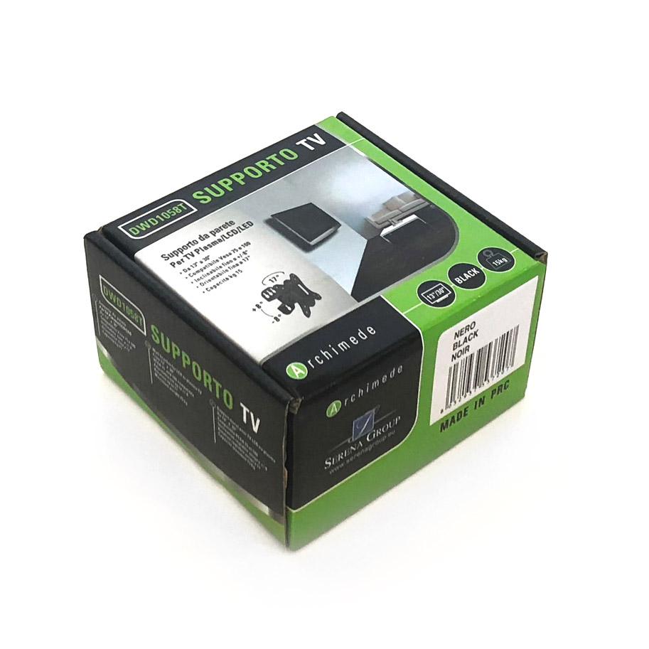 Supporto Inclinabile da Parete per TV 13-30 Pollici Max 15Kg Tosini DWD1058T...