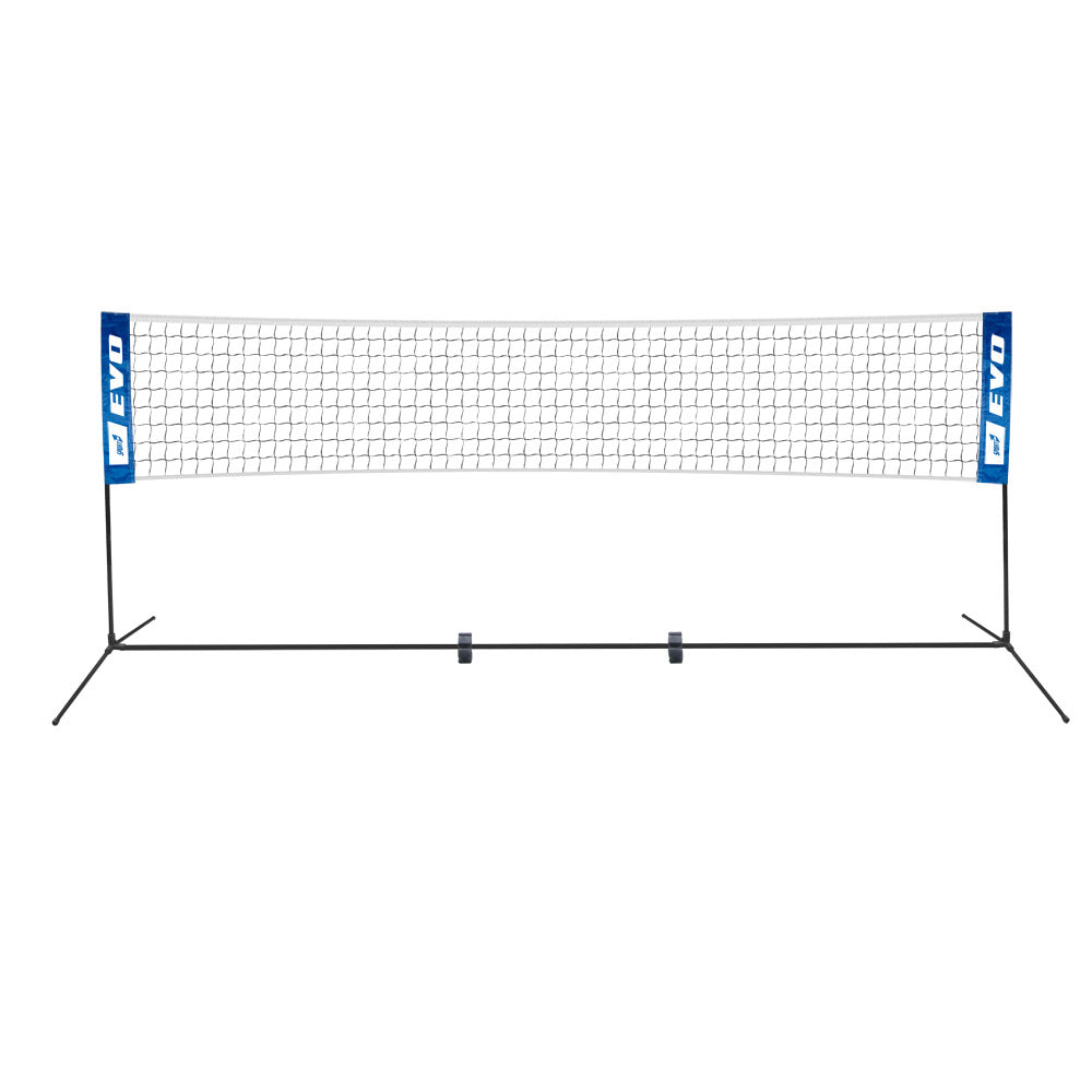 Rete Impermeabile Portatile per Beach Volley 5x0,77m con Paletti e Borsa Bianca...