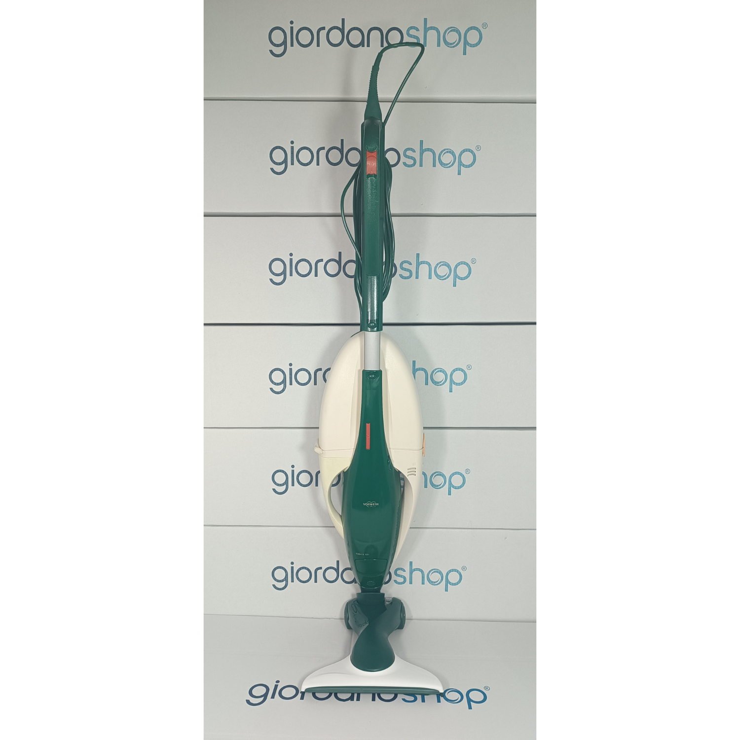 Aspirapolvere Folletto VK 131 Rigenerato Garantito 2 Anni con Spazzola Snodabile...