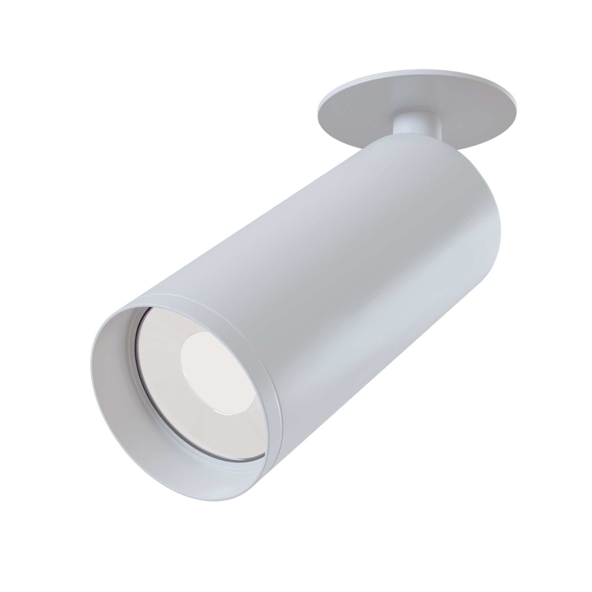 Plafoniera Ceiling & Wall in Alluminio Focus Bianco