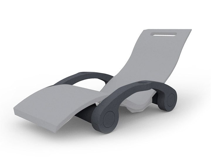 Supporto Galleggiante Chaise Longue Arkema Serendipity Fuxia...