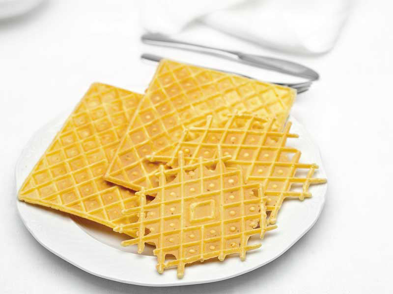 Biscottiera Elettrica 600W Stampo per Cialde Sottili e Croccanti CBE Elettronica...