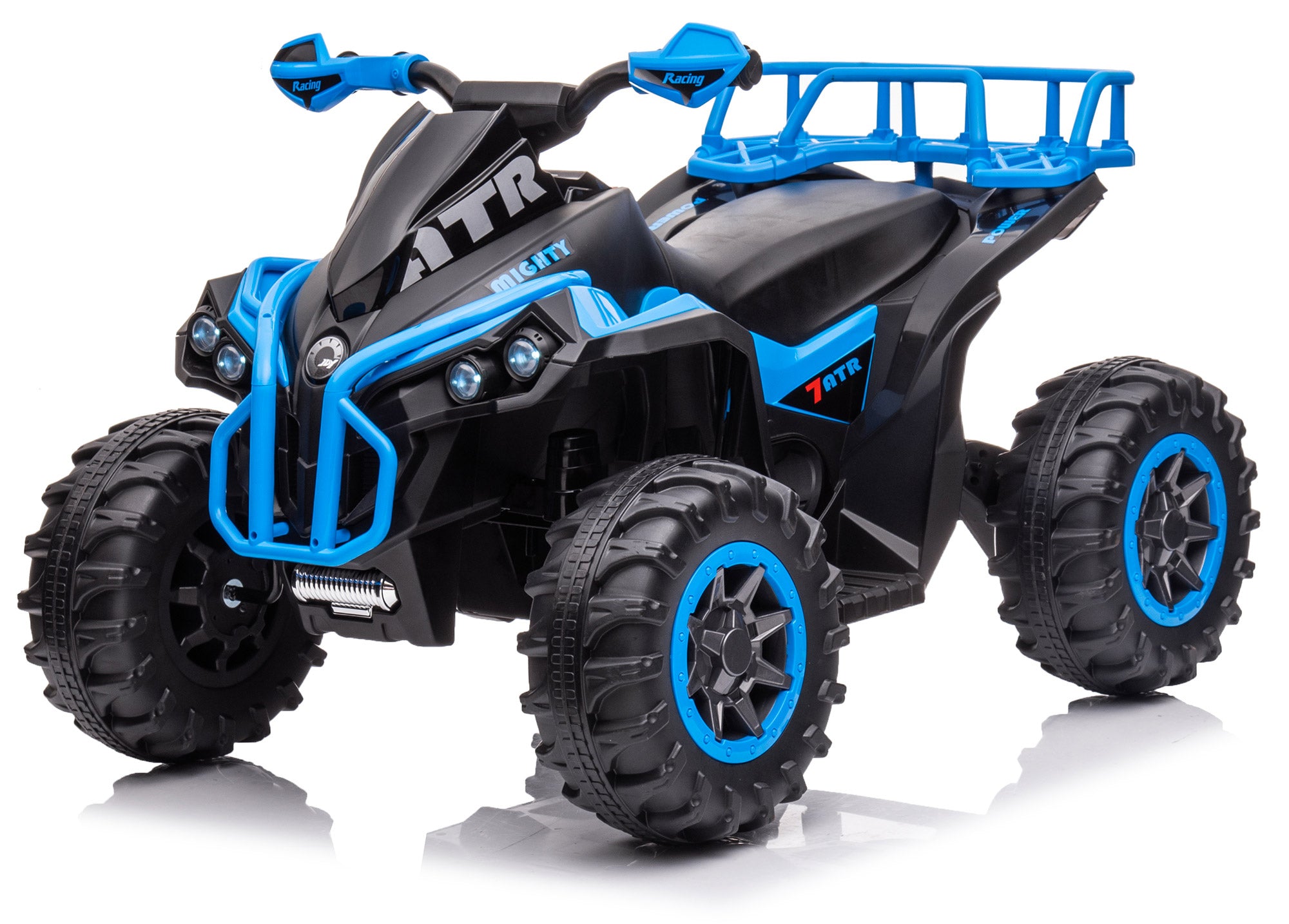 Quad Elettrico per Bambini 12V ATV 1.0 Blu...