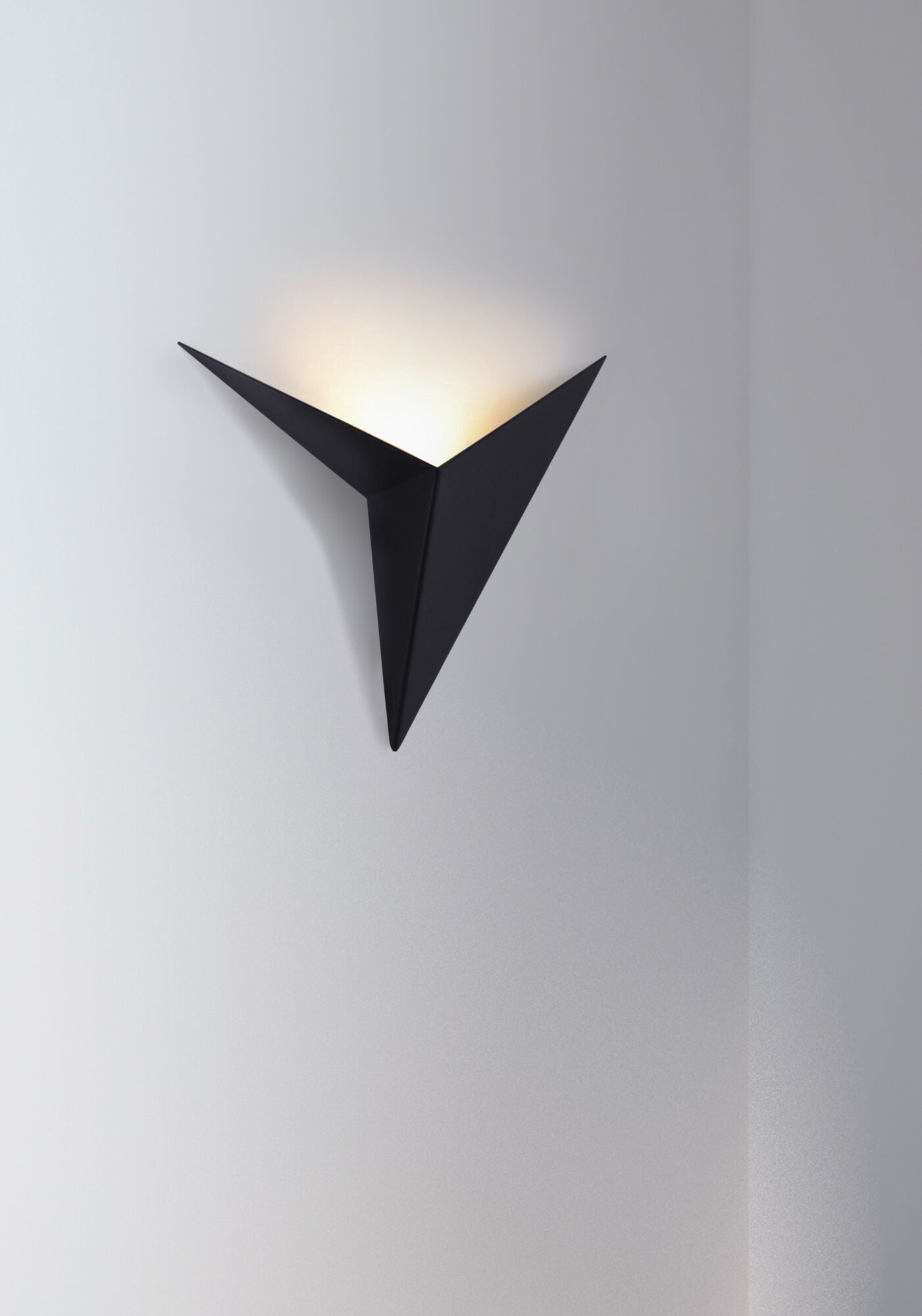 Lampada da parete Ceiling & Wall in Metallo Trame Nero...