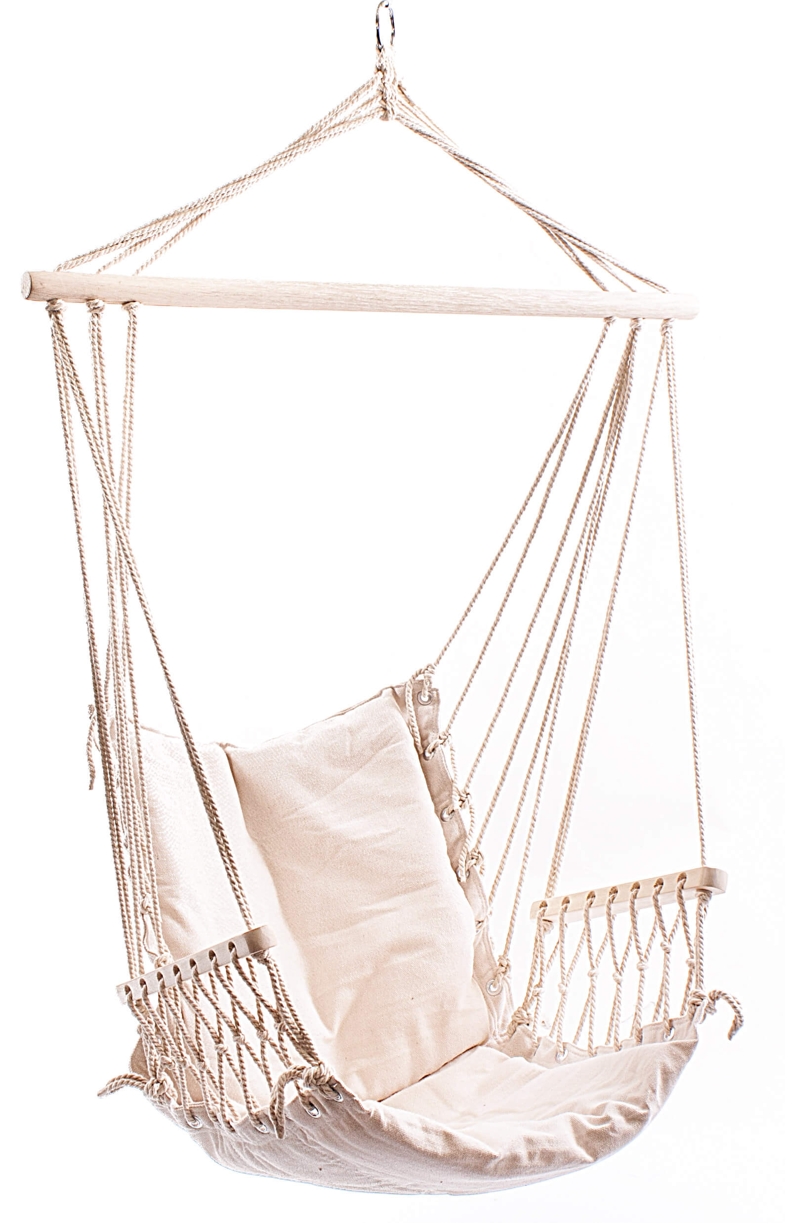 Image of Amaca Poltrona Sospesa 95x50 cm in Cotone Beige