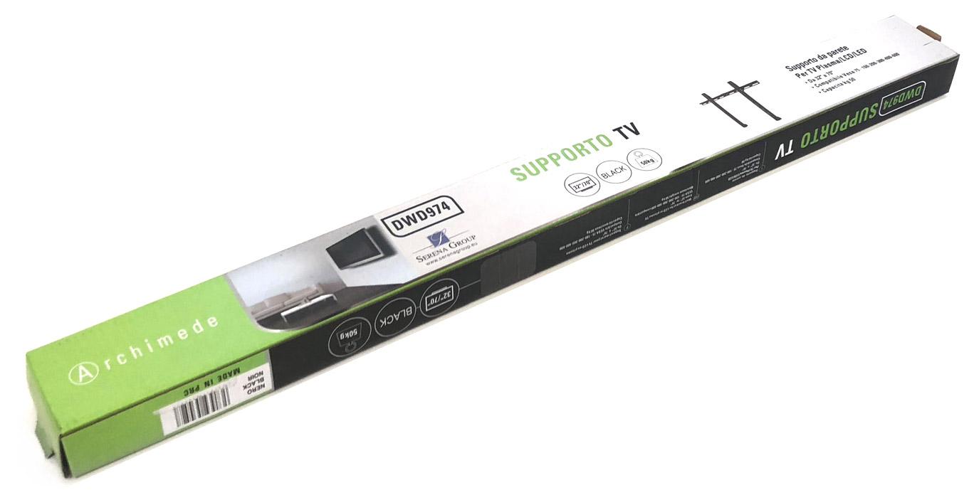 Supporto da Parete per TV 32-70 Pollici Max 50Kg Tosini DWD974...