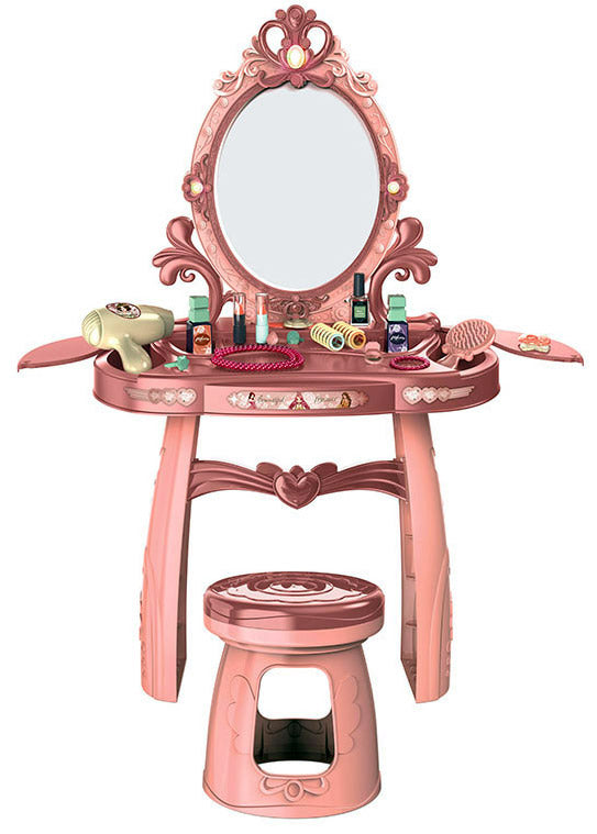 Specchiera Chic Giocattolo per Bambine con Luci e Suoni Rosa
