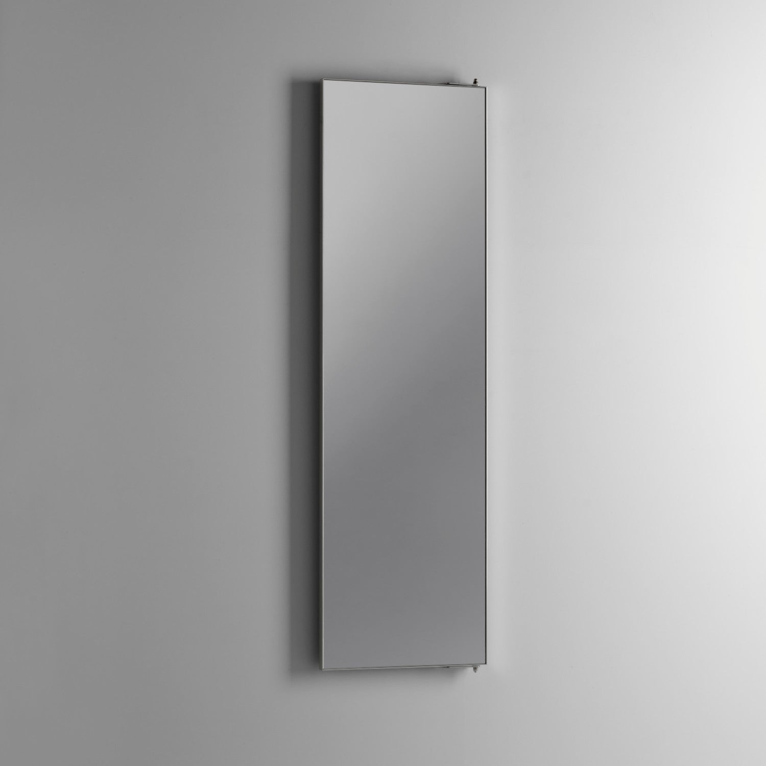 Specchio Orientabile in 48x5x140cm TFT Giro Argento