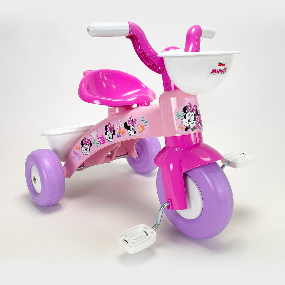 Image of Triciclo per Bambini 55x42x47 cm con Pedali Disney Minnie