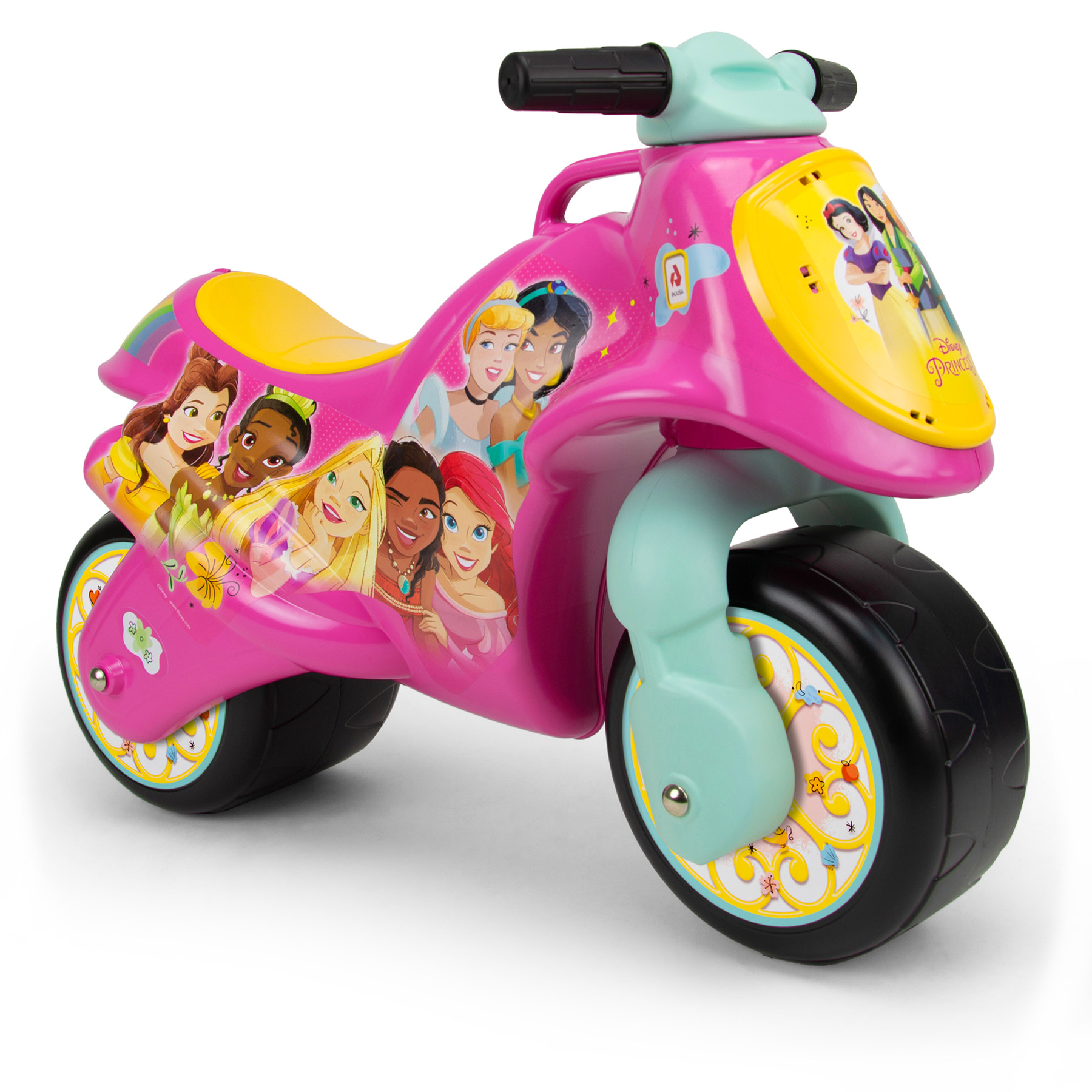Image of Moto Cavalcabile per Bambini 69x28x49 cm Primi Passi Neox Disney Princess
