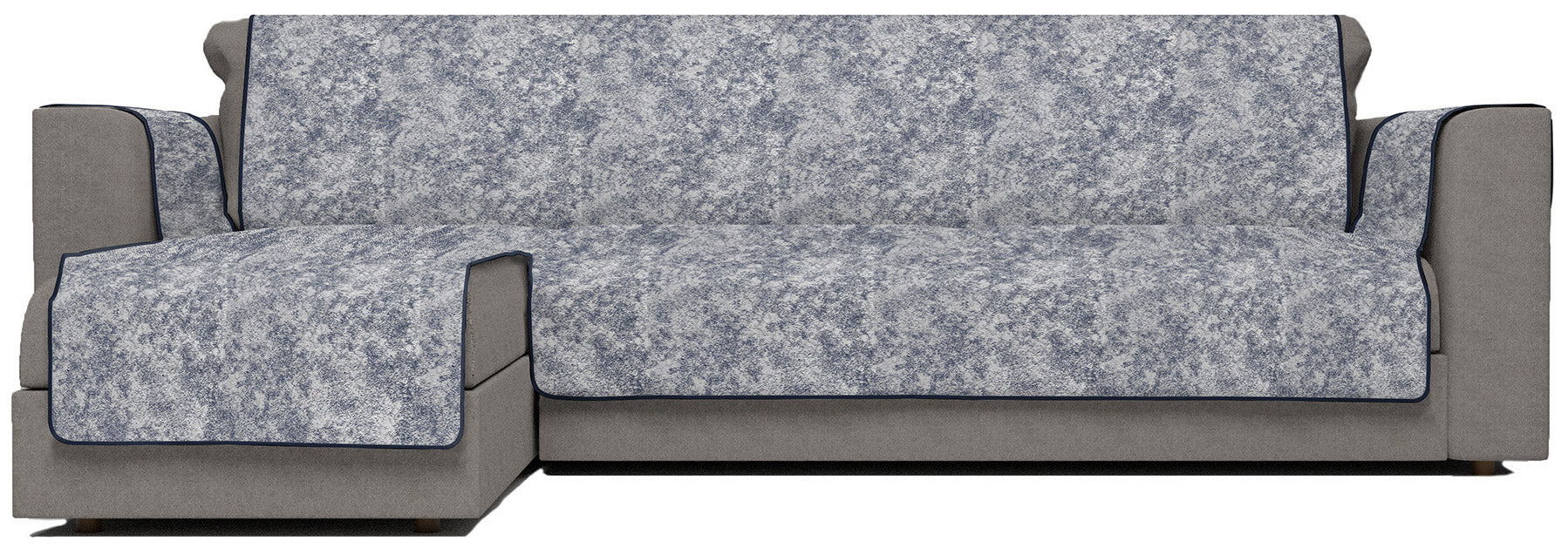 Copridivano Con Penisola Reversibile - Tessuto Idrorepellente E Antimacchia Per Divani 3 Posti - Foto 14