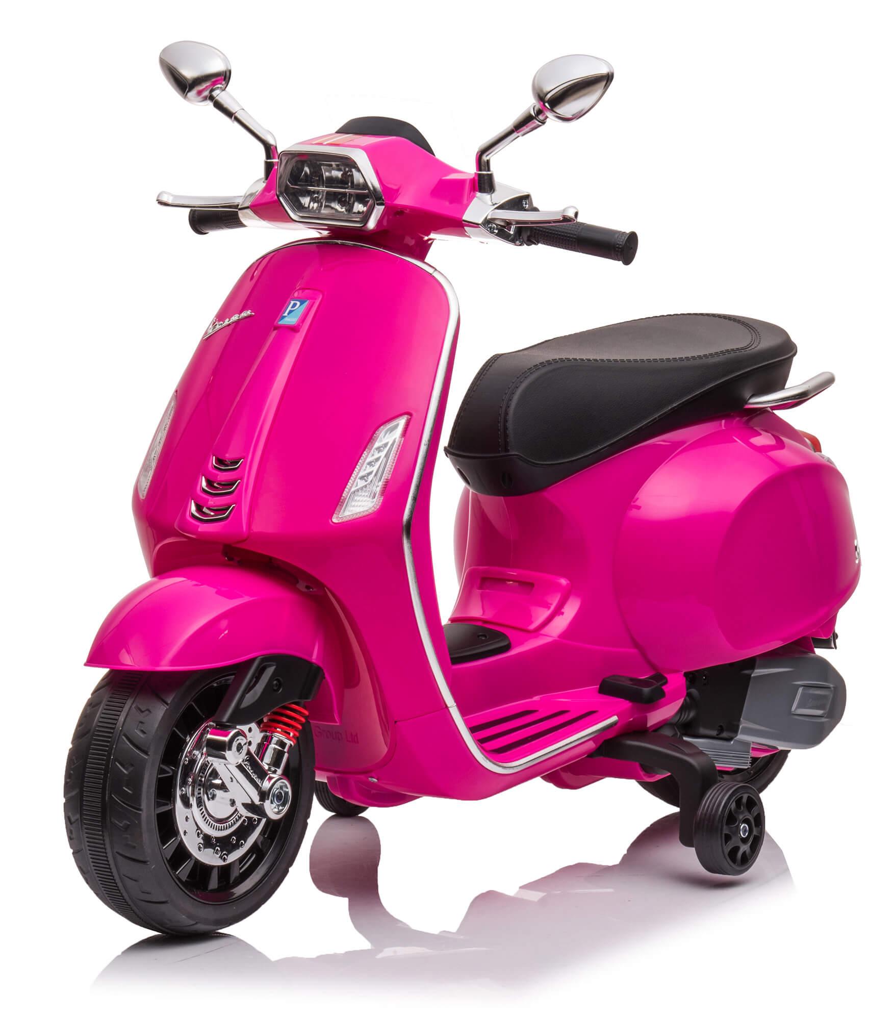 Piaggio Vespa Sprint 12V per Bambini Rosa