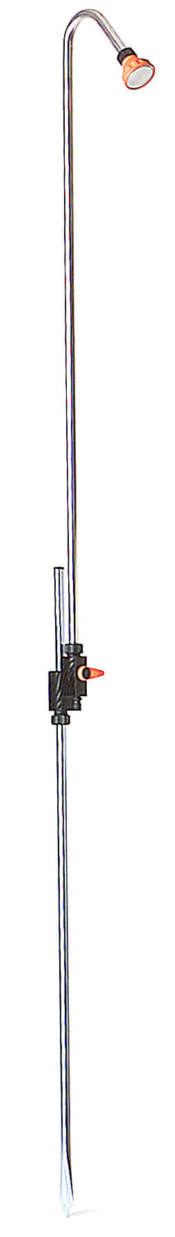 Doccia da Giardino in Alluminio 217cm con Rubinetto Agrati