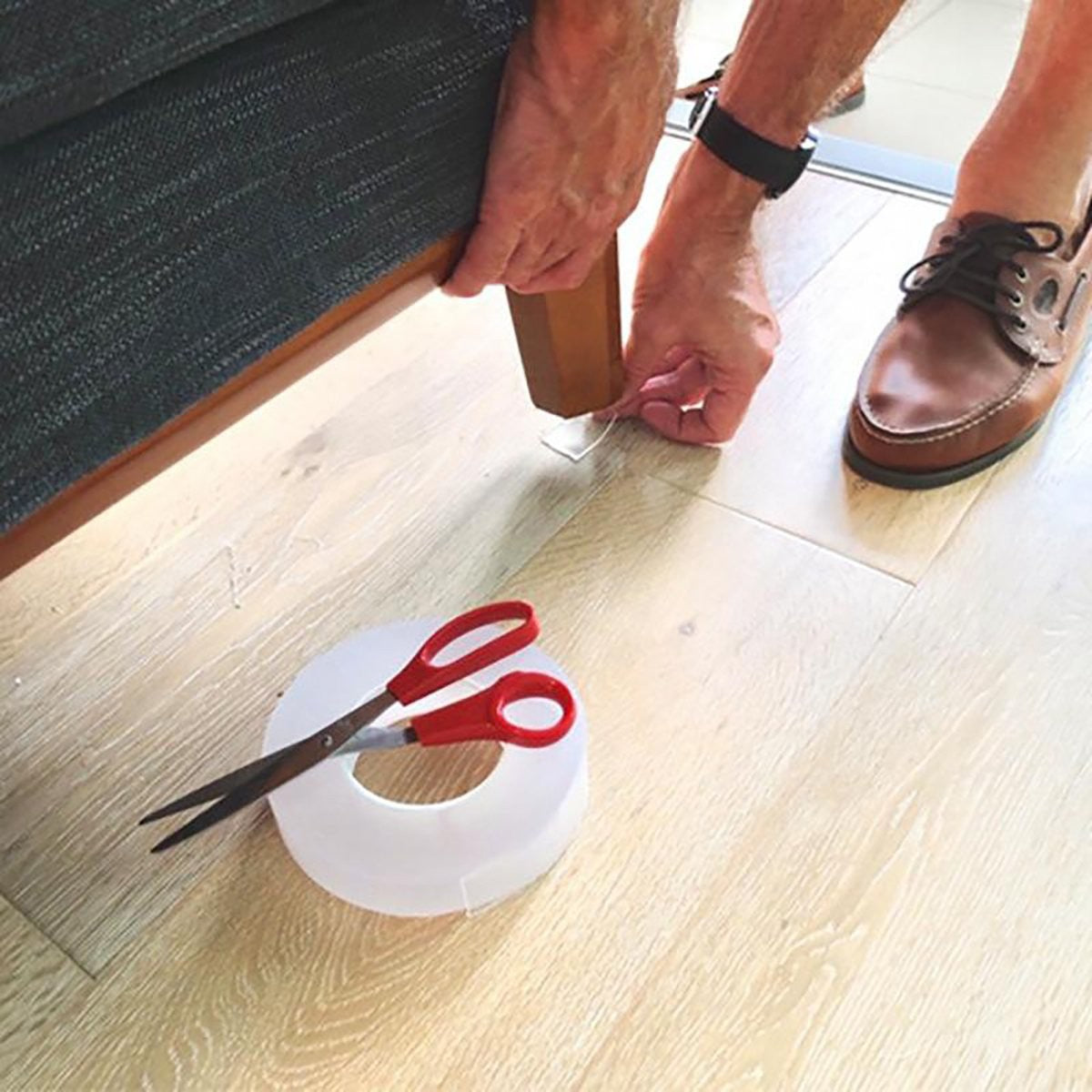 Nastro Gel Biadesivo 3m ad alta adesività Riutilizzabile Lavabile...