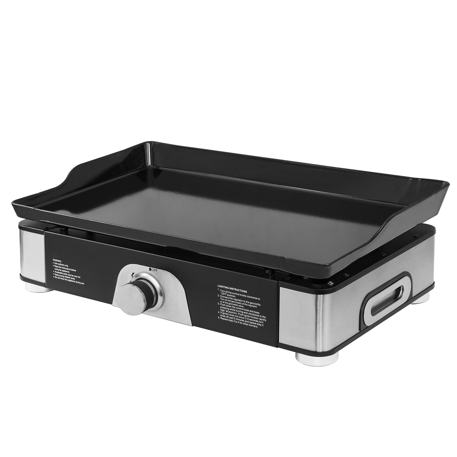 Piastra Di Cottura A Gas Ompagrill Doppia - In Ghisa Per GPL E Metano - Foto 13