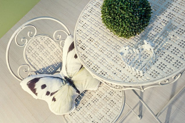 Tavolo Tondo da Giardino Emily Rotondo in Metallo...