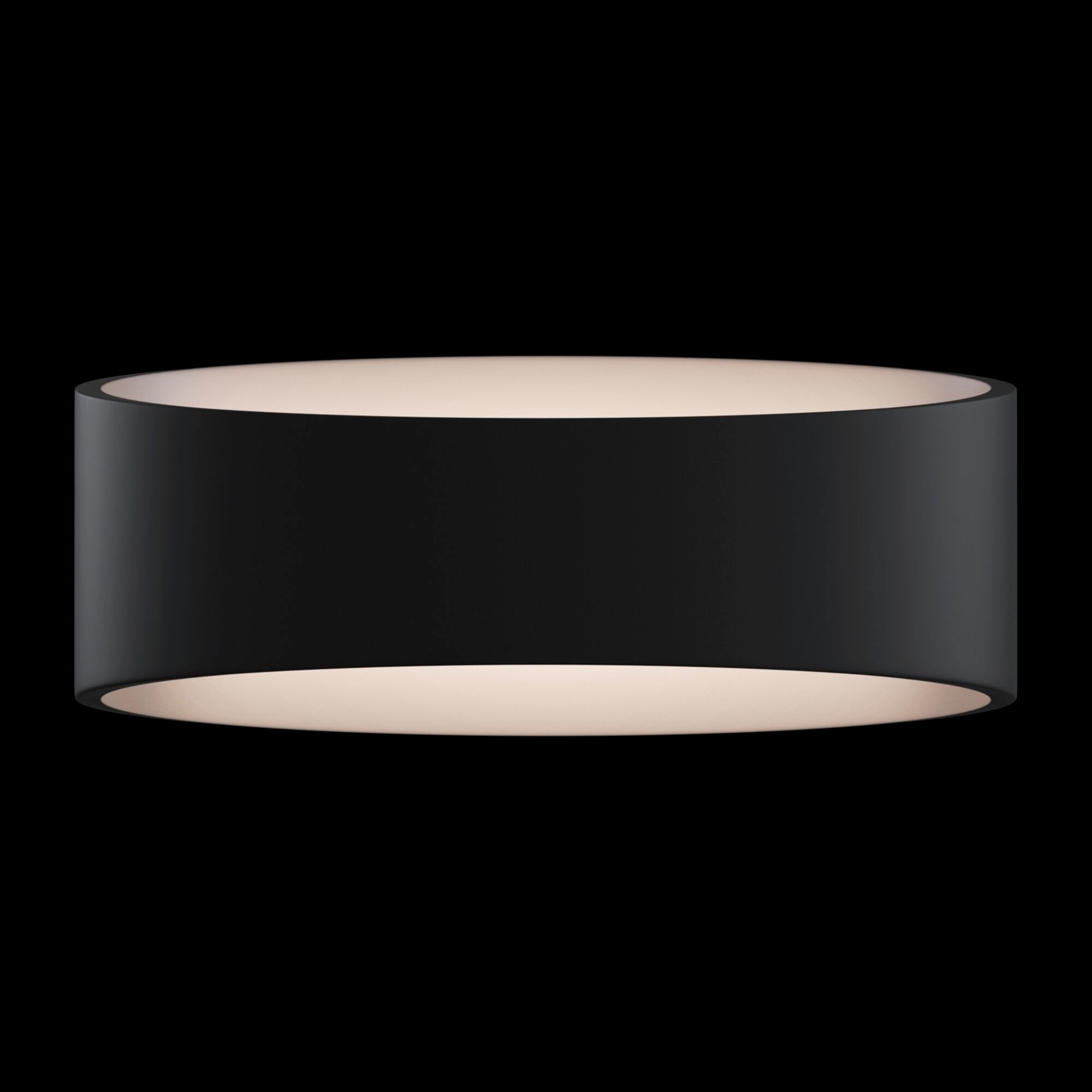 Lampada da parete Ceiling & Wall in Metallo Trame Nero...