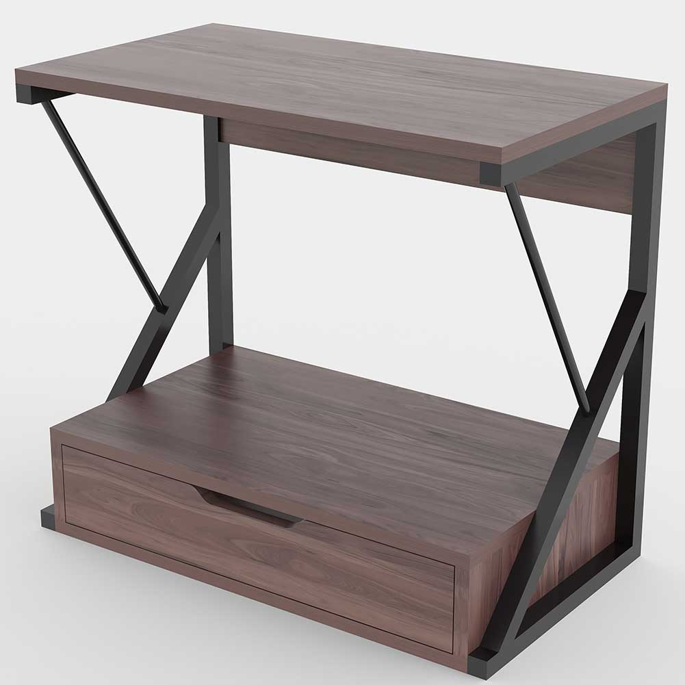 Scaffale Cucina Multifunzione - Supporto Per Microonde, 6 Portaspezie E Gancio, Design Retrò - Foto 7