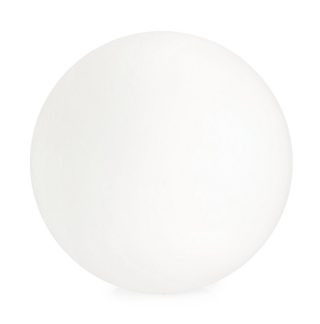 Lampada Sferica da Giardino a Led Ø60x59 cm in Plastica Craig Bianca