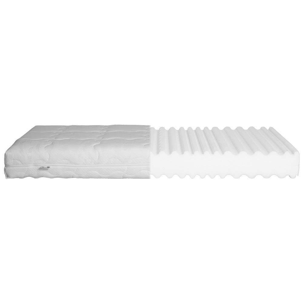 Materasso per Culla 60x120 cm H12 in Poliuretanto Espanso Dormidea Dolce Aurora