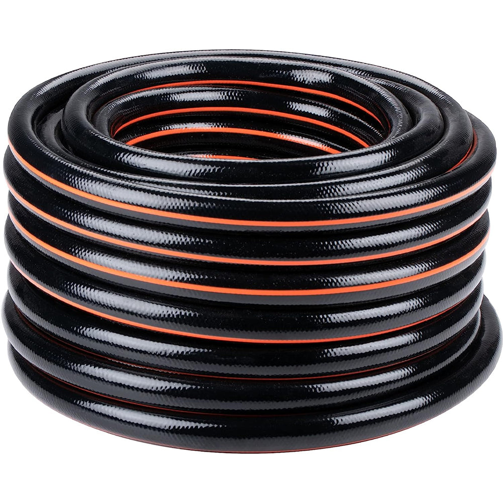 Tubo Pompa dell'Acqua da Giardino 25 Metri Ø19 in PVC Black & Decker...
