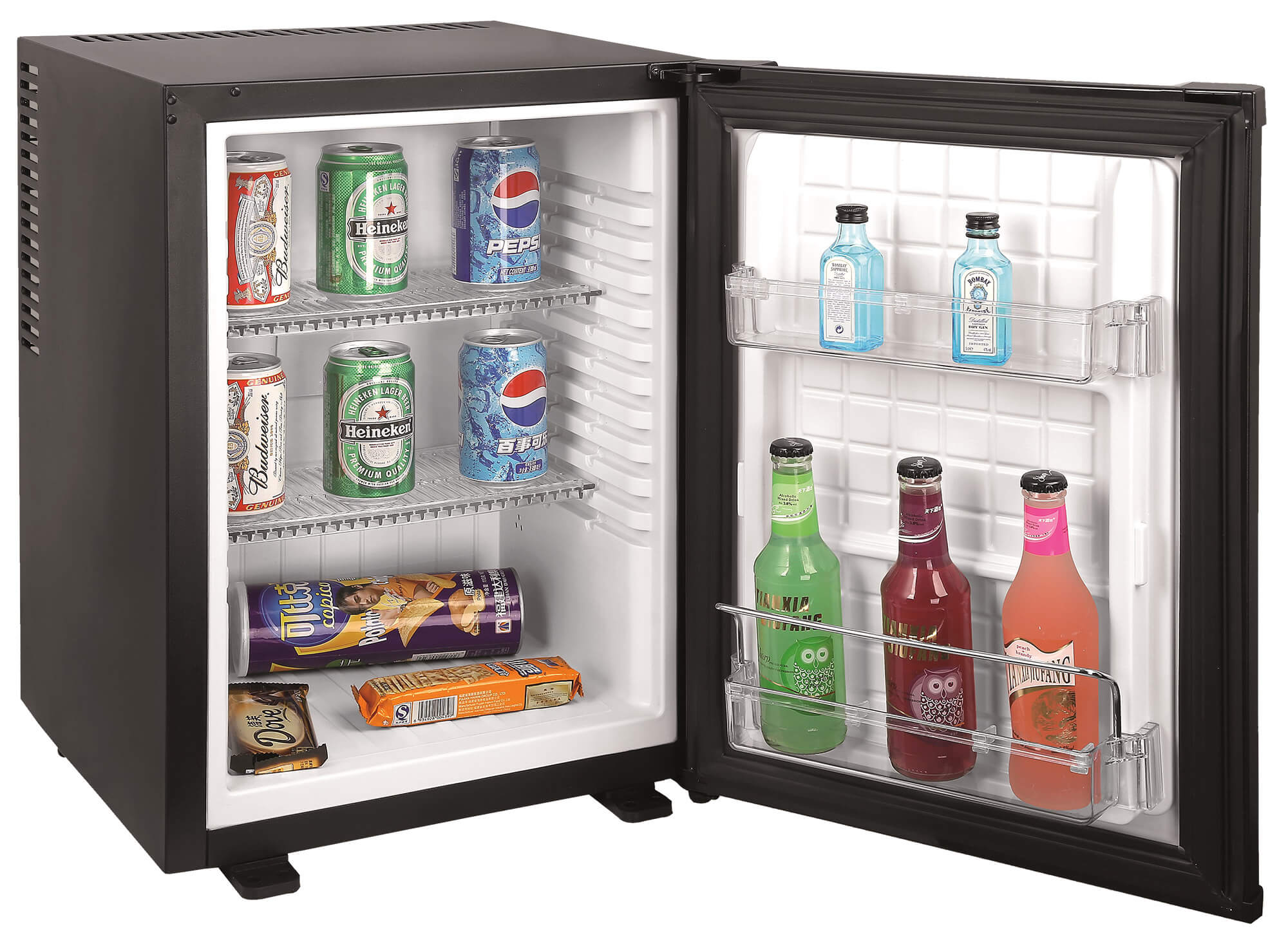 Mini Frigo per Hotel 40 Litri Vama Minibar Top Nero...