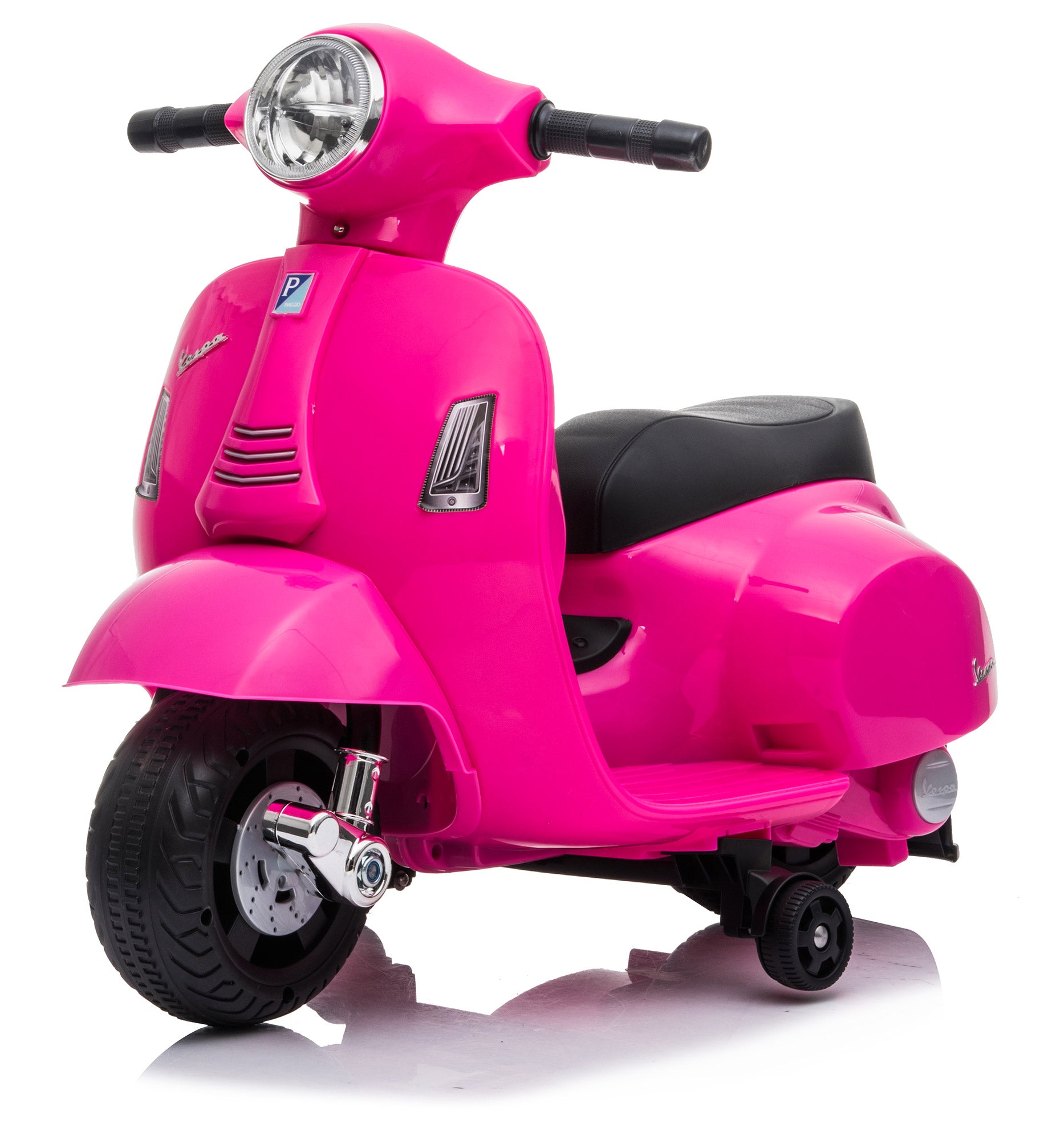 Piaggio Mini Vespa GTS Elettrica 6V per Bambini Rosa...