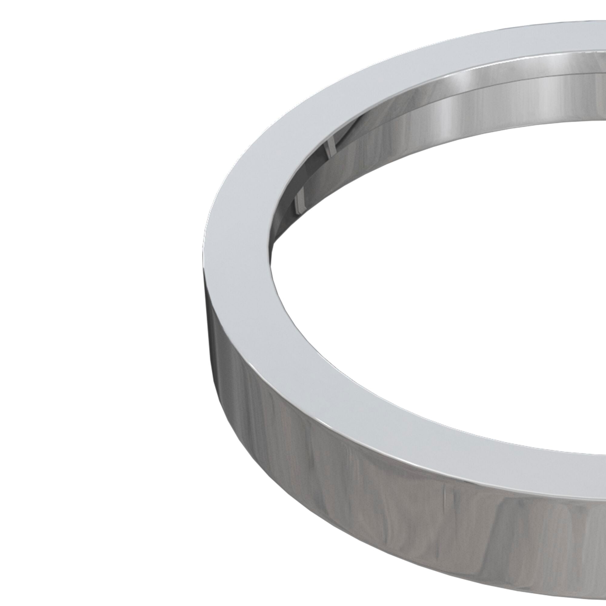 Image of Faretto da incasso Accessorio Downlight in Alluminio Kappell Cromo