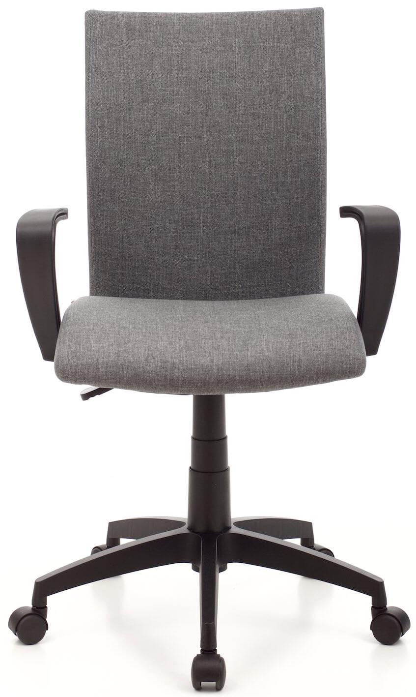 Sedia da Ufficio Operativa in Tessuto Milano Grigia...