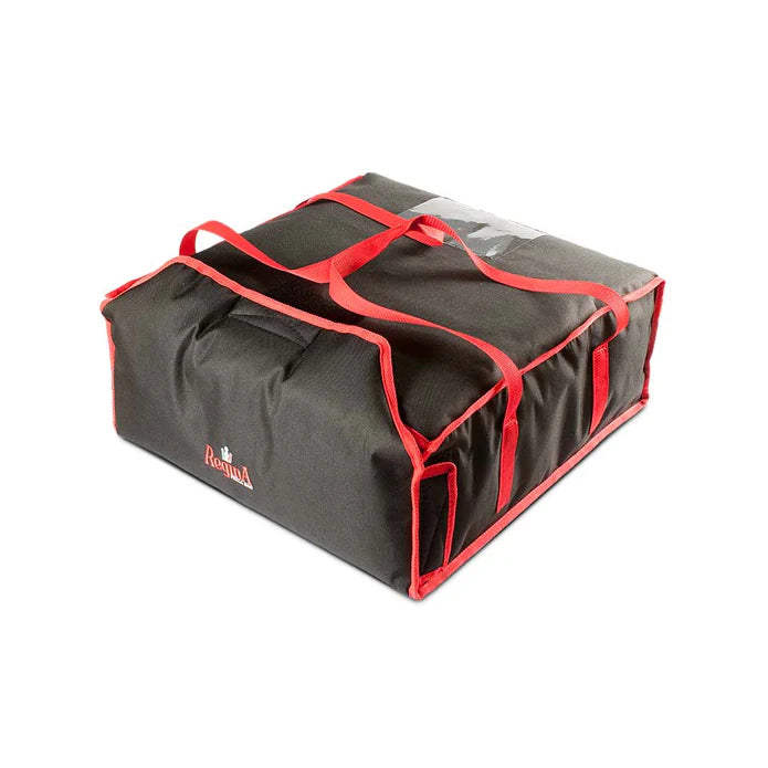 Borsa Porta Pizza 52x52x20 cm in Cordura Regina Nera...