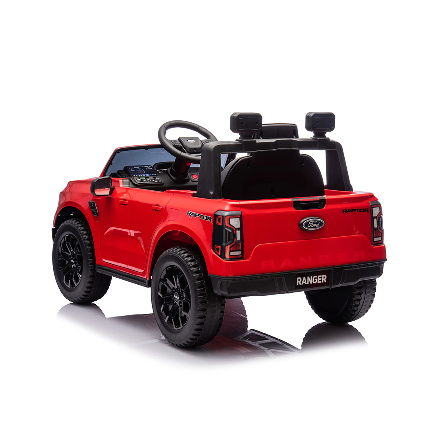 Macchina Elettrica per Bambini Licenza Ufficiale Ford Raptor 10,8V Rosso...