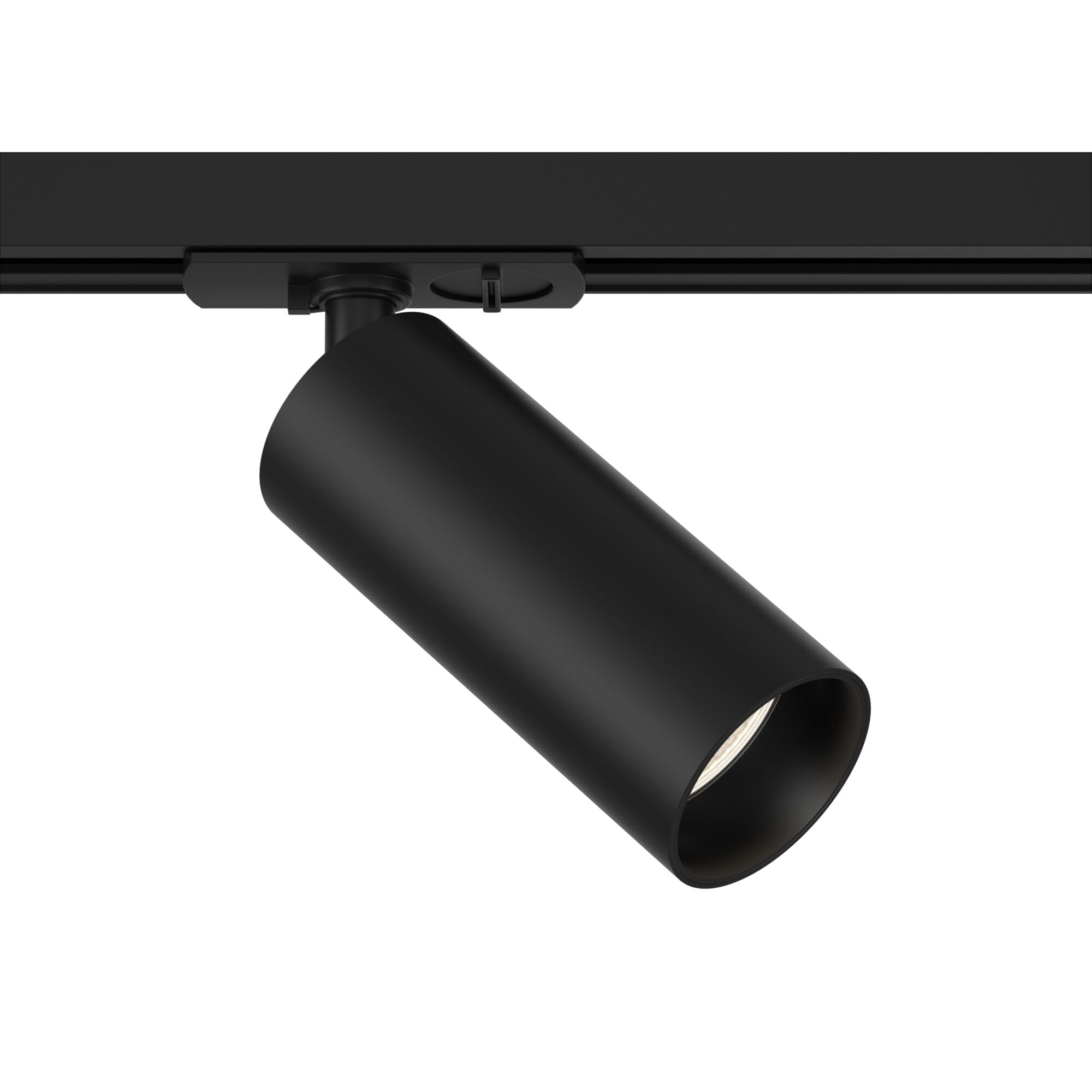 Faretto a LED per Sistema Illuminazione Binario 12W 3000K in Alluminio Focus LED Nero