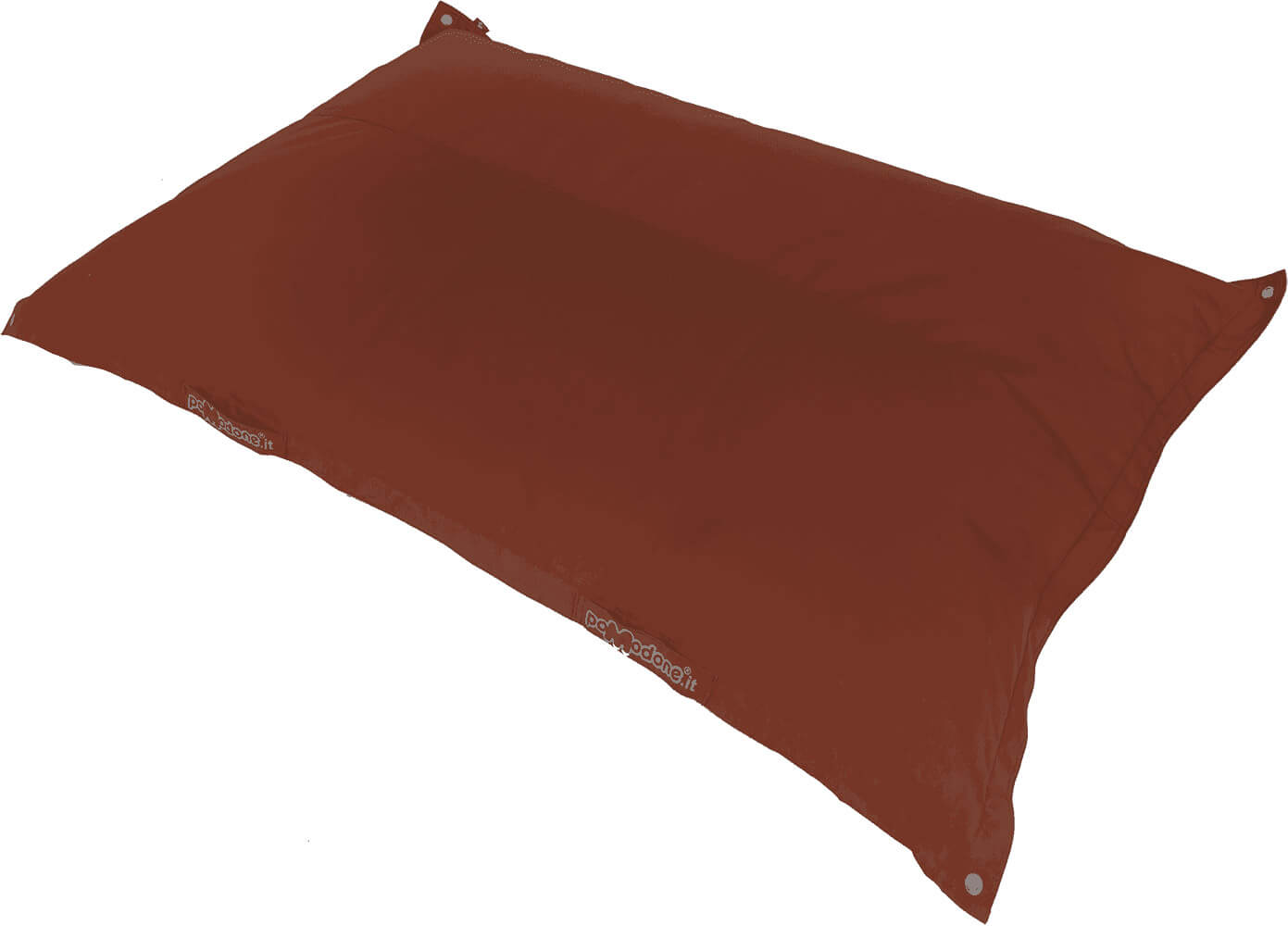 Image of Cuscino Galleggiante 163x111cm in Tessuto Pomodone Galleggiante Bordeaux