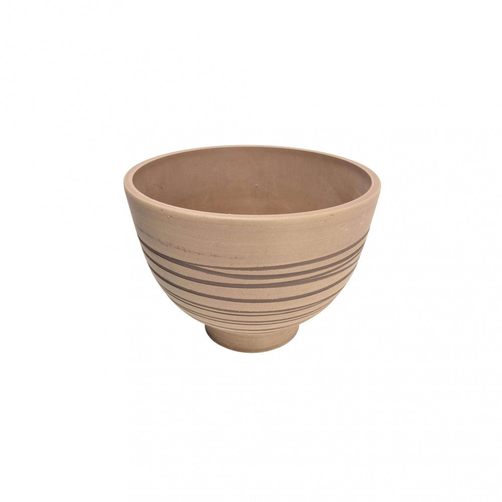 Image of Vaso Grande Narciso Ø45x32 cm in Fibra sintetica Taupe