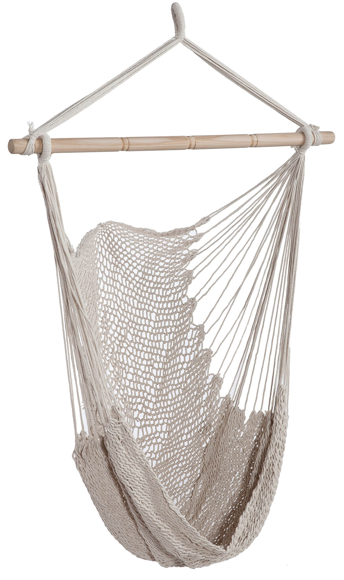 Image of Amaca Poltrona Sospesa 90x140 cm in Cotone Beige