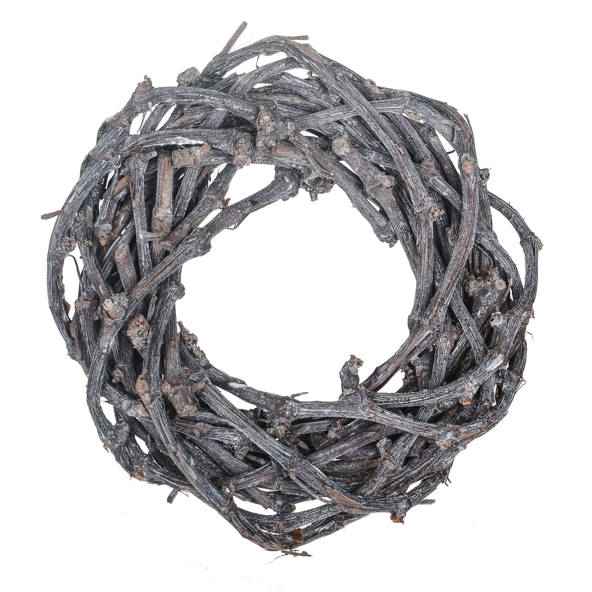 Set 3 Corone Intrecciata di Willow Larghezza 30 cm...